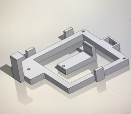 Custom charger holder design