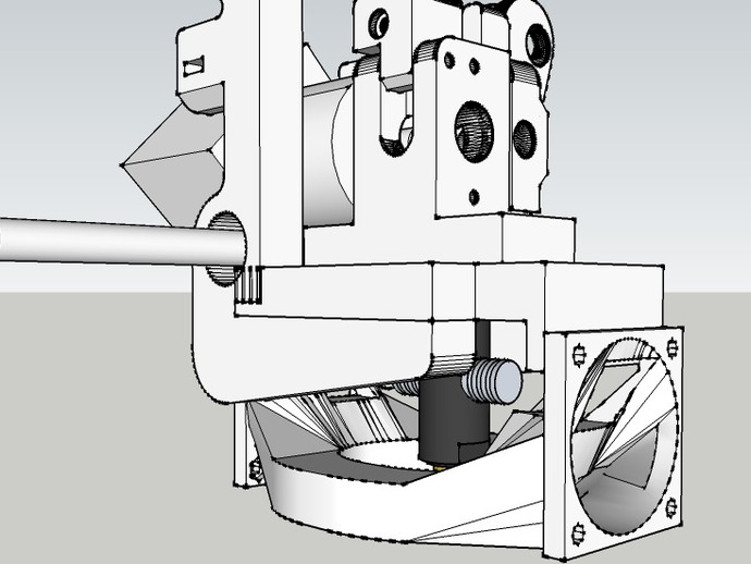 File:Extruder Base with Dual Fan Mount.jpg