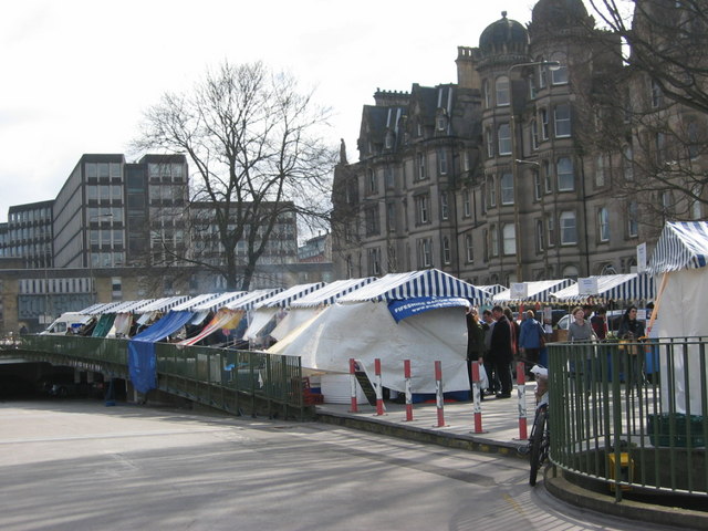 File:Edinburgh Farmers' Market - geograph.org.uk.jpg