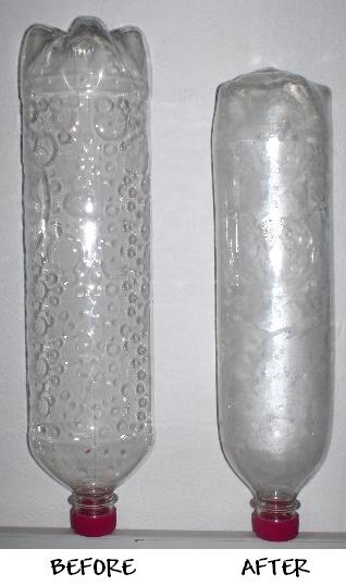 File:Steamed plastic PET bottle.jpg