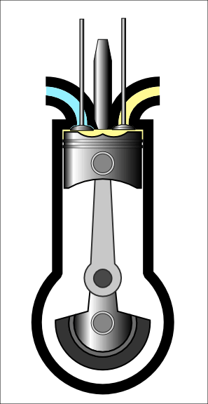 File:Diesel Engine (4 cycle running).gif