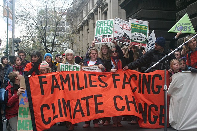 File:Climate Emergency - Families facing Climate Change.jpg
