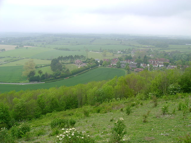 File:Poynings, from S Downs.JPG