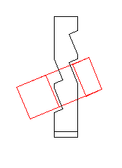 double outside step straight
