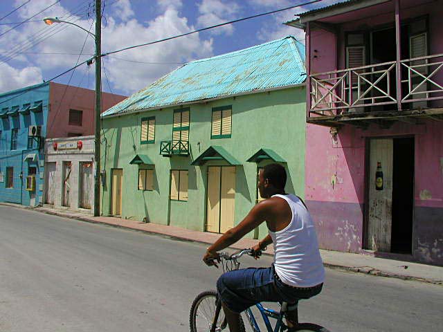 File:High street Barbados.jpg