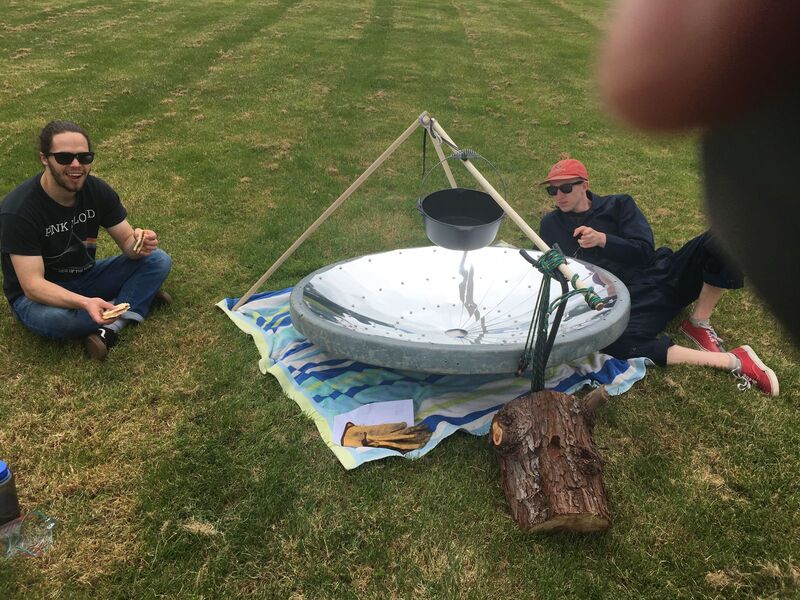 File:2018 Solar Cooker Testing and Chilling 16.JPG