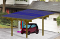 Photovoltaïque open source - Conceptions d'abris de voiture pour véhicules électriques