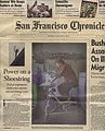 In 2000, electrical power brown-outs swept across California because of Enron's corrupt energy deals. Enron's mis-dealings cost California 12 billion dollars. When the S.F. Chronical searched for an answer to Enron they featured an article about CCAT on the front page of their paper,........ "above the fold"!