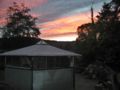 Sunny Brae Yurt: Building yurt to brave Humboldt's winter. Arcata, CA.