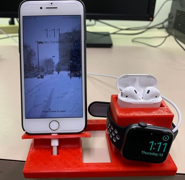 File:Charging dock for iphone watch and pods.jpeg
