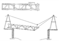 Figure 11: Launching A Pair of Trusses