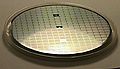 Fig.3c Etched and Polished Silicon Wafer