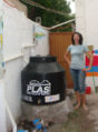 Daycare rainwater catchment system