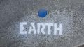 Earth, the blue marble.