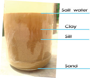 Figure-14:Physical Soil Jar Test.
