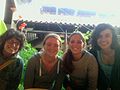Team Biogas: Julia Balibrera, Gina LaBar, Garnet Empyrion, Annie Bartholomew