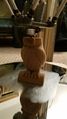 Printing a wooden owl with RepRap