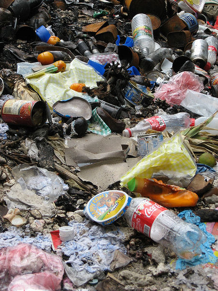 File:Plastic bottle waste.jpg