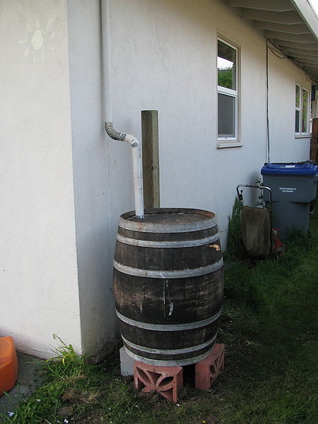 File:Rainwater barrel.jpg