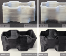 Recycled Polycarbonate and Polycarbonate/Acrylonitrile Butadiene Styrene Feedstocks for Circular Economy Product Applications with Fused Granular Fabrication-Based Additive Manufacturing