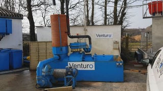 Venturo ram pumpa velike zapremine (u probnom procesu)