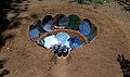 Earthen Solar Cookers A low cost and low environmental impact design envisioned by Bart Orlando.