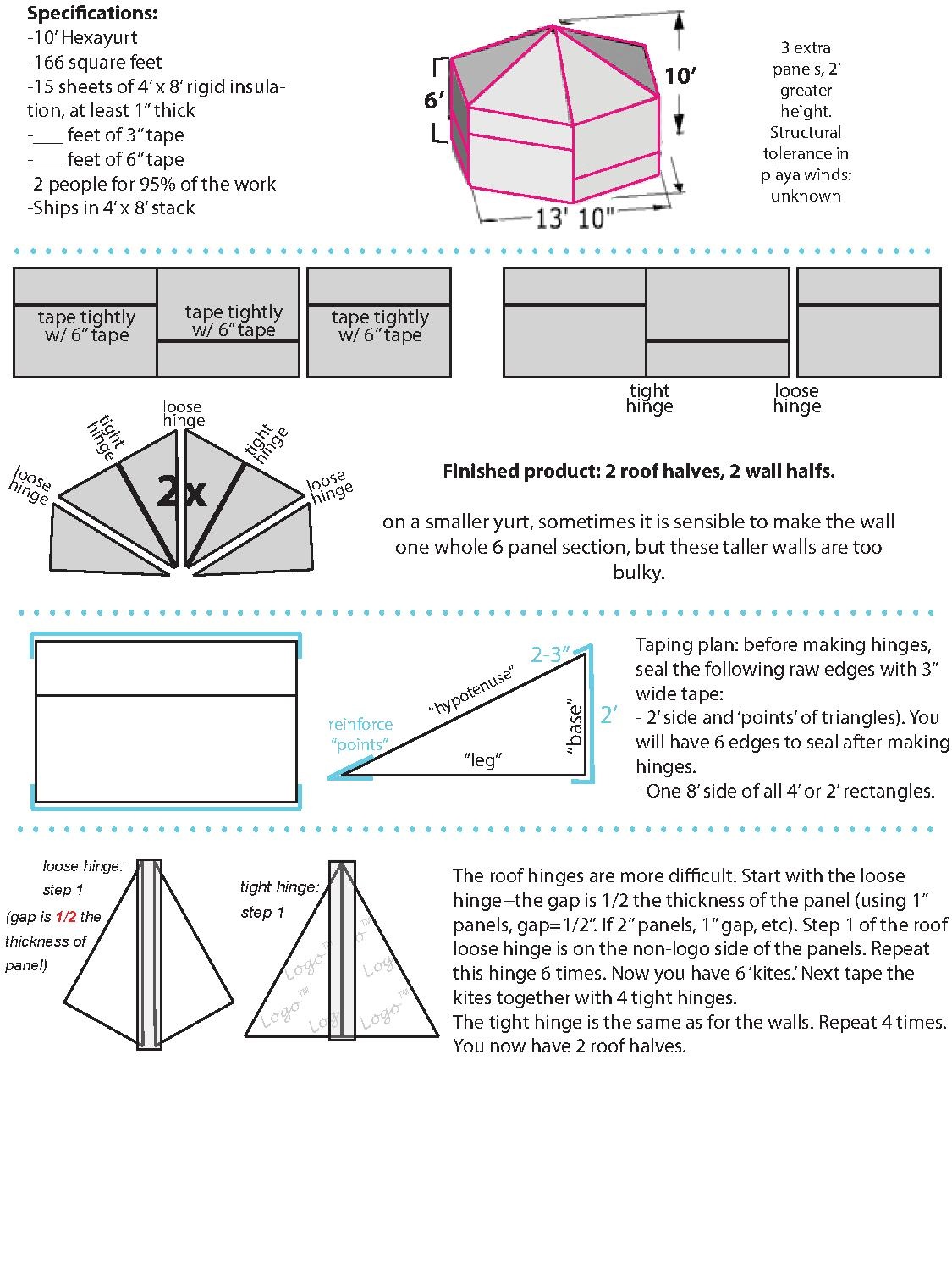 6x8 H15 Hexayurt instructional.pdf