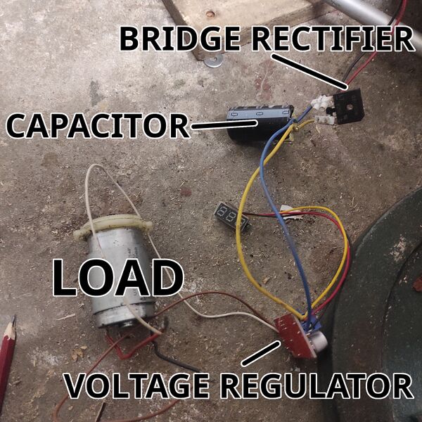 File:SHTF Pedal Generator - basic electronics.jpg