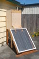 AEF food dehydrator A solar dyhedrator to help preserve surplus crops
