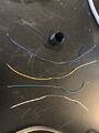 Step 6: 18 awg Wire Prepared for Slip Ring