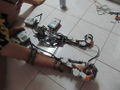概念验证机器人手臂和控件 (Lego nxt)))