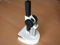 Un microscopio totalmente imprimible