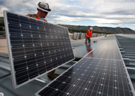 对艾伯塔省石油和天然气工人进行再培训投资，以获得太阳能行业的绿色就业机会