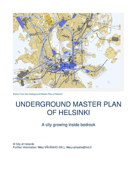 赫尔辛基地下总体规划.pdf