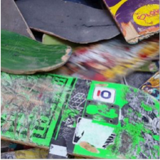 Material Skateboard / RUBRUM