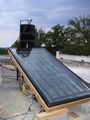 Zaragoza Solar Hot Water System: Solar hot water system for a residence in Parras, Coahuila México.