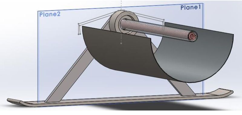 File:1st solar concentrator CAD model.JPG