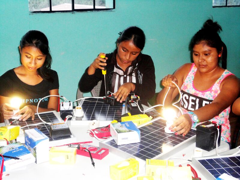 File:Mayan Women Learn Solar.jpg