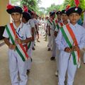 Netaji School participation in rally
