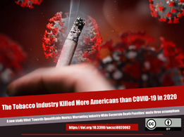 Tobacco killed 500,000 Americans in 2020 – is it time to control cigarette-makers?