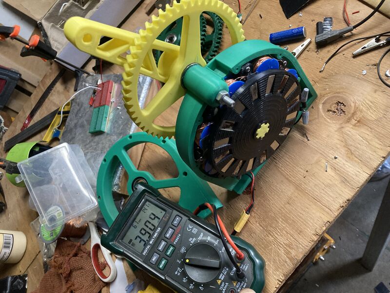 File:Generator with multimeter attached.jpg