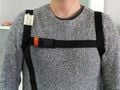New harness with the universal clip-on from front.