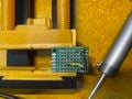 Fig 3: Voltage sensor board I designed.