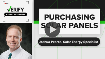 太阳能电池板的成本和效益 - 约书亚·皮尔斯 (Joshua Pearce) 专家访谈