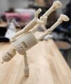 3D-Printed Little Robot Man