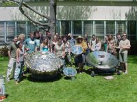 Fig 10: Some parabolic solar cookers from Humboldt State University