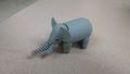 Elephant found on #Thingiverse http://web.archive.org/web/20200420144138/https://www.thingiverse.com/thing:257911