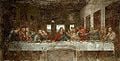 Leonardo DaVinci's The Last Supper, 1495-1498, is a great example of the beauty and durability of egg-based tempera paint. [6]SUP