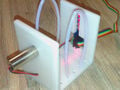 Suporte de sensor laser Filawinder - paramétrico e personalizável