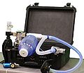 Diamedica Portable Anaesthesia System The Diamedica Portable Anaesthesia (DPA) Series provides a complete inhalation anaesthesia system in a case, suitable to carry as aircraft hand luggage and robust enough for any field, emergency or remote situation.